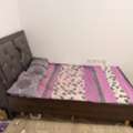 SAR 350,  Queen Size Bed With Mattress