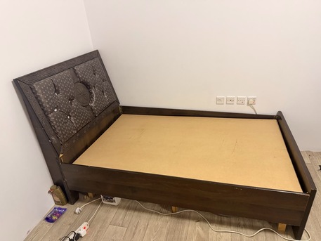 Riyadh, Furniture, SAR 350,  Queen Size Bed With Mattress