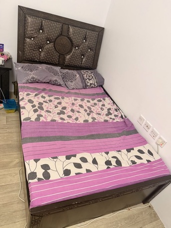 Riyadh, Furniture, SAR 350,  Queen Size Bed With Mattress