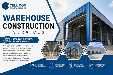 Mumbai, Construction, Warehouse Construction Services