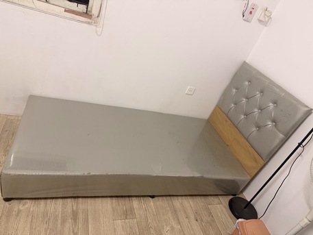 Riyadh, Furniture, SAR 200,  Single Bed Wooden