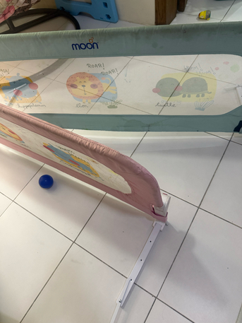 Al Rakah Al Shamaliyah, Baby & Kid Stuff, SAR 25,  Bed Barrier And High Chair