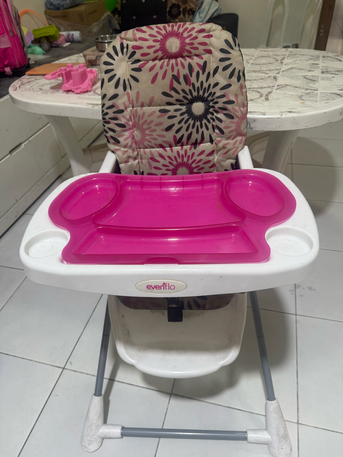 Al Rakah Al Shamaliyah, Baby & Kid Stuff, SAR 25,  Bed Barrier And High Chair