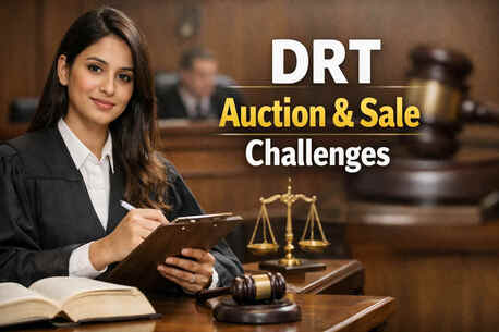 New Delhi, Legal, Sale Certificate Challenge Lawyer For Bank Auction Properties Under SARFAESI Act & DRT
