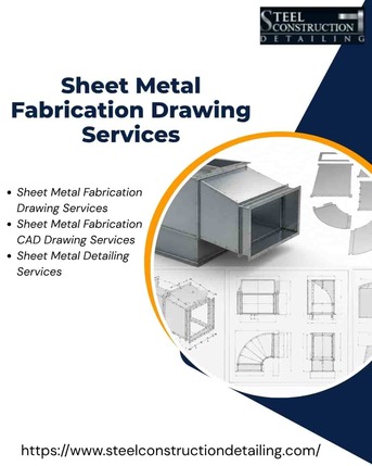 New York, Construction, Accurately Detailed Sheet Metal Fabrication Drawing Services In Denver.