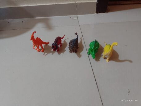 Dammam, Toys & Games, SAR 5,  Toy Dinasours For Sale