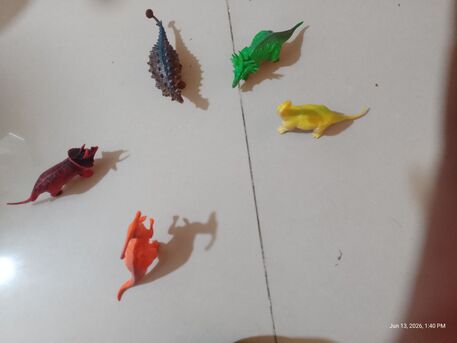 Dammam, Toys & Games, SAR 5,  Toy Dinasours For Sale