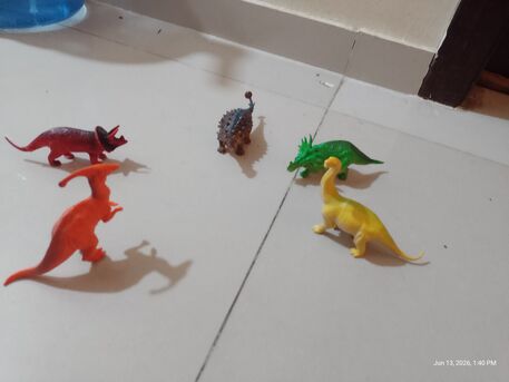 Dammam, Toys & Games, SAR 5,  Toy Dinasours For Sale