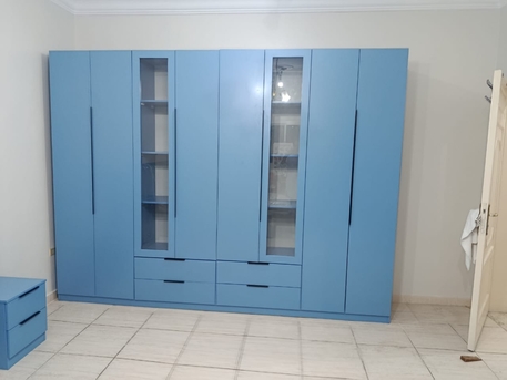 Jeddah, Furniture, SAR 1,  Wooden Wardrobes Available In Different Sizes In Reasonable Prices With Best Quality