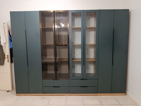 Jeddah, Furniture, SAR 1,  Wooden Wardrobes Available In Different Sizes In Reasonable Prices With Best Quality