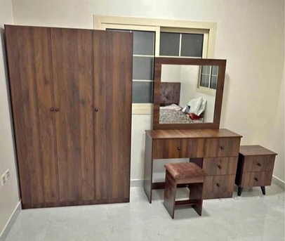 Jeddah, Furniture, SAR 1,  Wooden Wardrobes Available In Different Sizes In Reasonable Prices With Best Quality