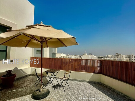 Kuwait City, Apartments, Flats, Houses & Villas, KWD 750/month,  3 BR,  Three Master Bedroom Apartment For Rent In Jabriya With Balcony