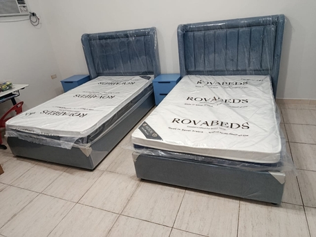 Jeddah, Furniture, SAR 1,  Decor Wooden Beds Available In Unique Designs And Different Colours