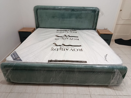 Jeddah, Furniture, SAR 1,  Decor Wooden Beds Available In Unique Designs And Different Colours