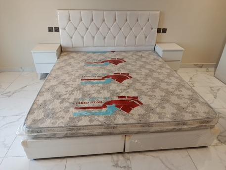 Jeddah, Furniture, SAR 1,  Decor Wooden Beds Available In Unique Designs And Different Colours