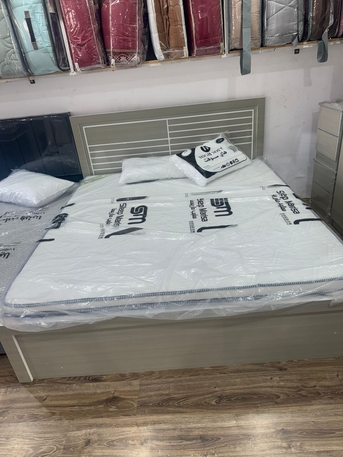 Jeddah, Furniture, SAR 1,  Decor Wooden Beds Available In Unique Designs And Different Colours
