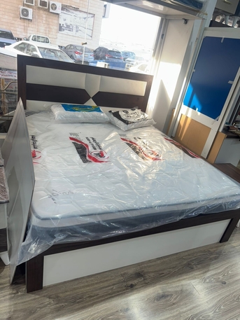 Jeddah, Furniture, SAR 1,  Decor Wooden Beds Available In Unique Designs And Different Colours