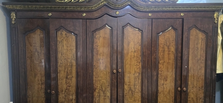 Riyadh, Furniture, SAR 450,  Bed And Wardrobe For Sale