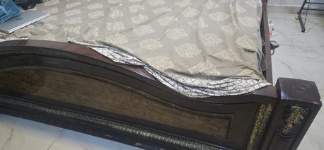 Riyadh, Furniture, SAR 450,  Bed And Wardrobe For Sale