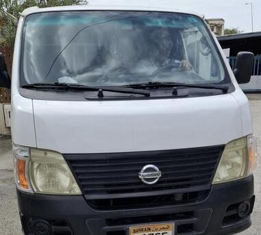 Manama, Vehicles, Cars & Trucks , BHD 1500,  Nissan Urvan,  2010,  Manual,  161000 KM,    For Sale