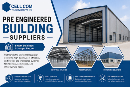 Mumbai, Construction, Pre Engineered Building Suppliers