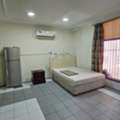 BHD 180/month,  Furnished Studio, Closed Kitchen, Gascooking, Family Building, Juffair 39128508 Benny.