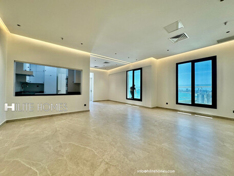 Daiya, Apartments, Flats, Houses & Villas, KWD 1500/month,  4 BR,  Seaview Brand New Four Bedroom Floor For Rent Daiya