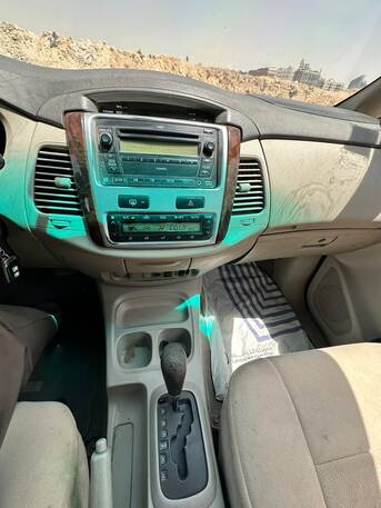 Riyadh, Vehicles, Cars & Trucks , SAR 30,  Toyota Inova,  2012,  Automatic,  590 KM,  Innova Sale