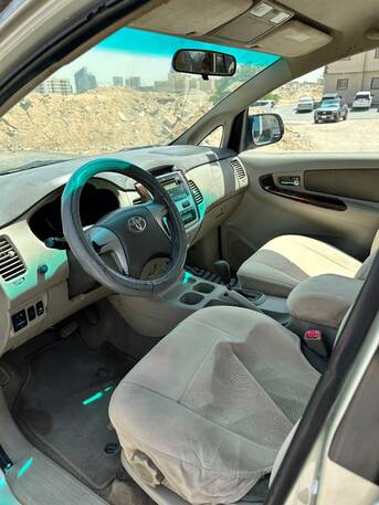 Riyadh, Vehicles, Cars & Trucks , SAR 30,  Toyota Inova,  2012,  Automatic,  590 KM,  Innova Sale