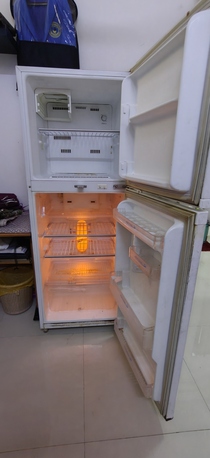 Riyadh, Appliances, SAR 350,  Refrigerator Samsung