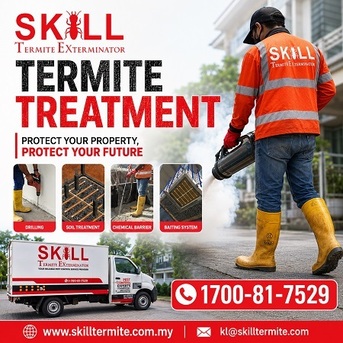 Kuala Lumpur, Pest Control, Protect Your Property With Trusted Termite Solutions From Skill Termite