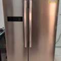 SAR 950,  For Sale: Panasonic Side-by-Side Refrigerator &ndash; 18 Cu. Ft.