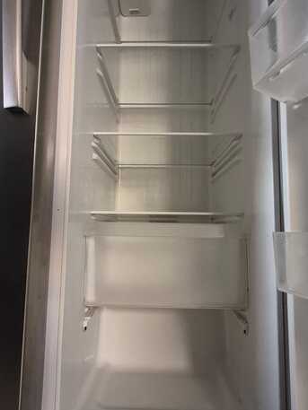 Riyadh, Appliances, SAR 950,  For Sale: Panasonic Side-by-Side Refrigerator &ndash; 18 Cu. Ft.