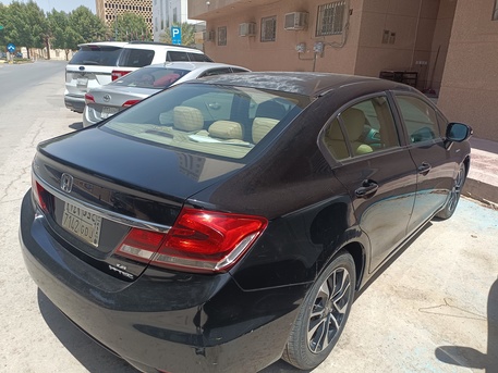 Al Wizarat, Vehicles, Cars & Trucks , SAR 30000,  Honda Civic,  2013,  Automatic,  157 KM,  Car For Sale