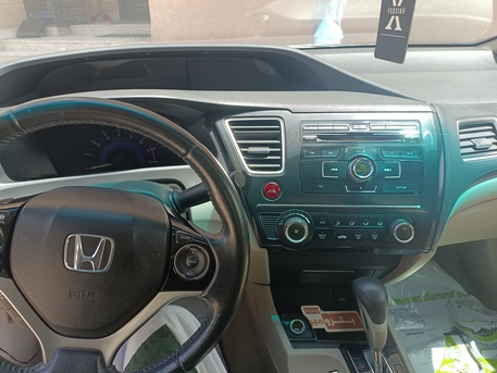 Al Wizarat, Vehicles, Cars & Trucks , SAR 30000,  Honda Civic,  2013,  Automatic,  157 KM,  Car For Sale