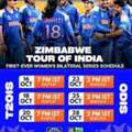 India Women Vs Zimbabwe Women 2026: Full Schedule & Tour Preview