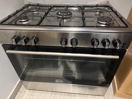 Riyadh, Household Items, SAR 900,  5 Burner Oven (very Less Use)