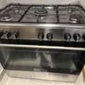 SAR 900,  5 Burner Oven (very Less Use)
