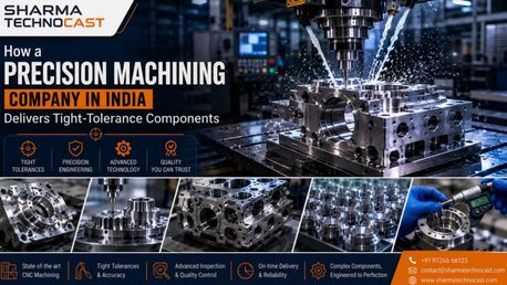 Ahmedabad, Business, Tight-Tolerance Precision Machined Components &ndash; Sharma Technocast India