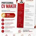 Professional CV Maker Available