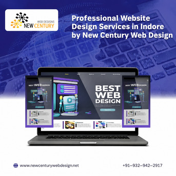 Indore, Business, Professional Website Design Services In Indore By New Century Web Design