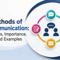 Methods Of Communication: Types, Importance, And Examples