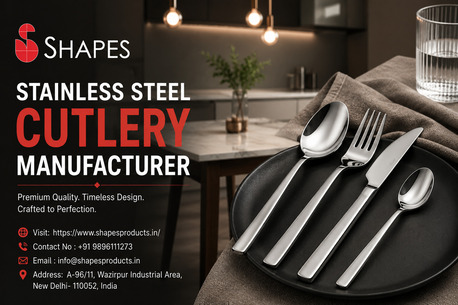 New Delhi, Electronics, Stainless Steel Cutlery Manufacturers - Shape Products