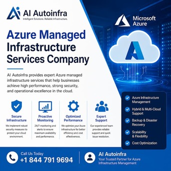 New York, Software Development, Azure Managed Infrastructure Services Company