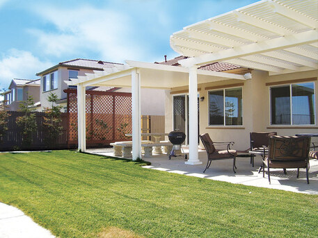 New York, Construction, Sims Patio Cover Kits