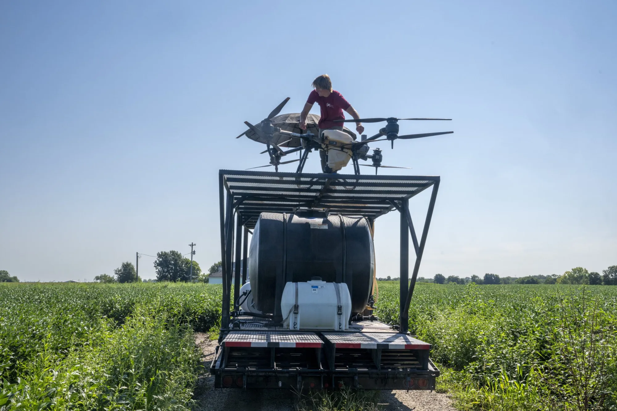 Toronto, Farm & Garden, Autonomous Spray Drone Solutions For Modern Agricultural Efficiency