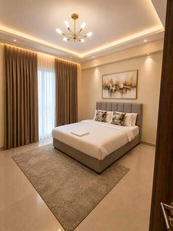 Juffair, Apartments, Flats, Houses & Villas, BHD 550/month,  3 BR,  Luxury 3-Bedroom Family Apartment For Rent Juffair &ndash; BD 550