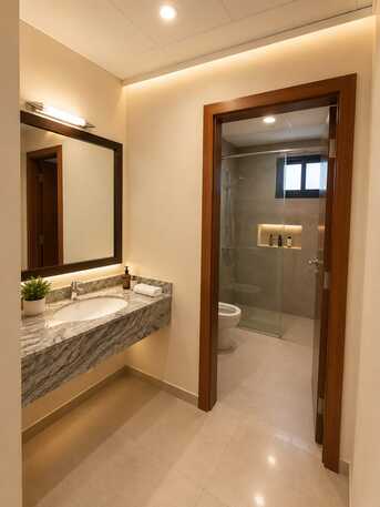 Juffair, Apartments, Flats, Houses & Villas, BHD 550/month,  3 BR,  Luxury 3-Bedroom Family Apartment For Rent Juffair &ndash; BD 550