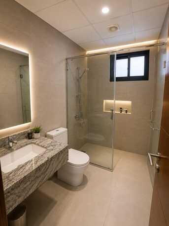 Juffair, Apartments, Flats, Houses & Villas, BHD 550/month,  3 BR,  Luxury 3-Bedroom Family Apartment For Rent Juffair &ndash; BD 550