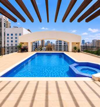 Juffair, Apartments, Flats, Houses & Villas, BHD 550/month,  3 BR,  Luxury 3-Bedroom Family Apartment For Rent Juffair &ndash; BD 550